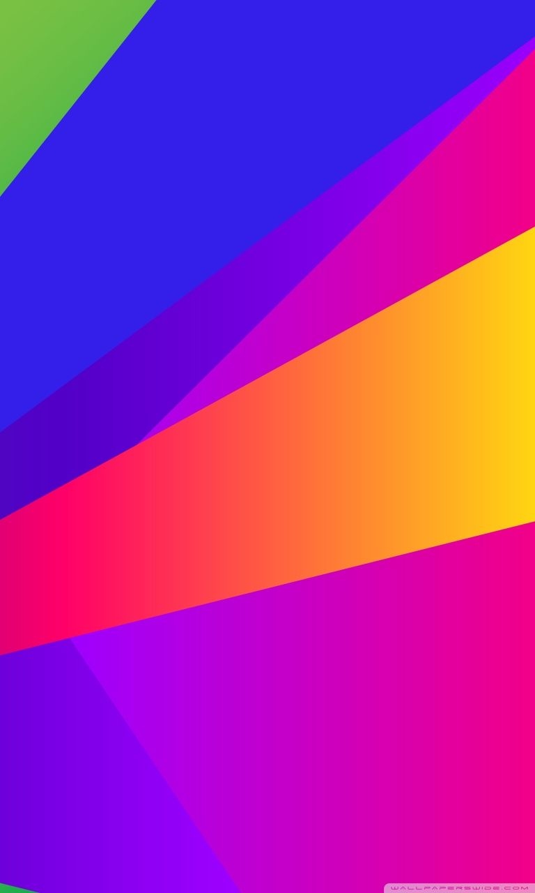 770x1280 Colorful Abstract Geometric Shapes Design Ultra HD Wallpaper for 4K UHD Widescreen desktop, tablet & smartphone, Phone