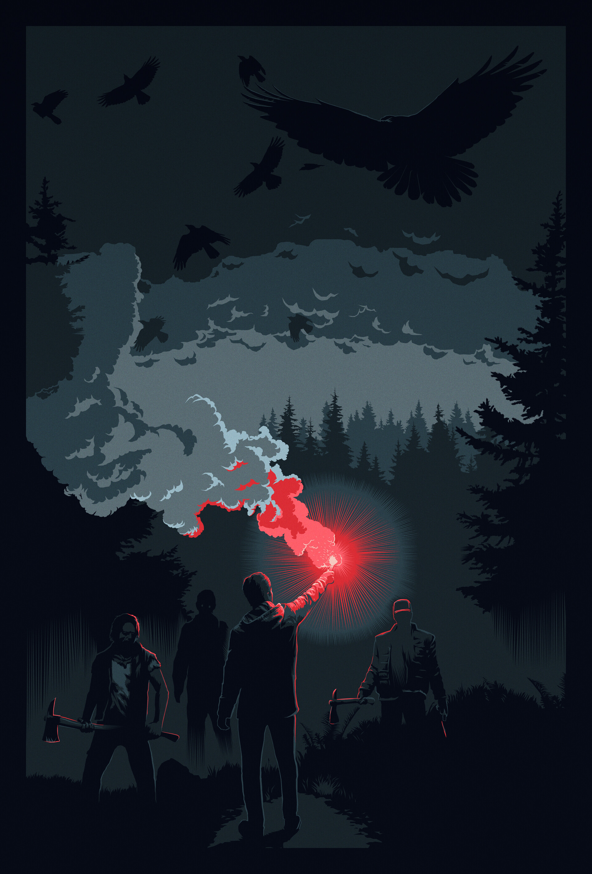 1920x2840 ALAN WAKE, Phone