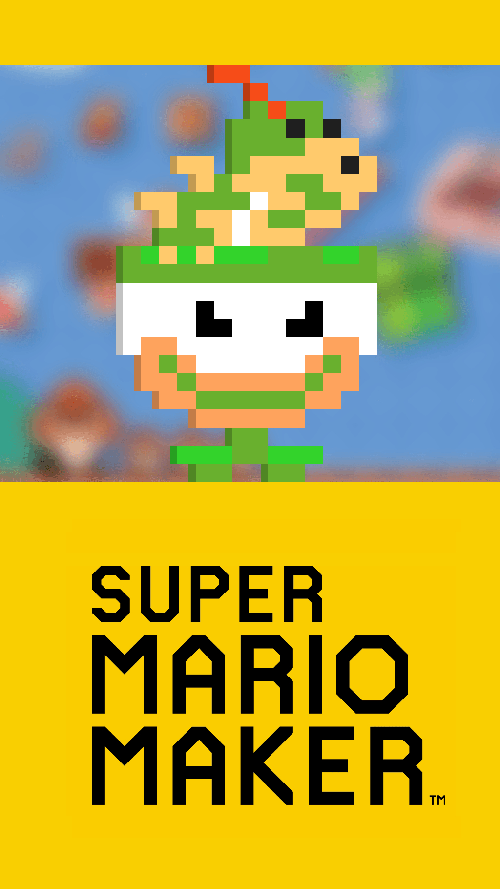 1030x1820 Bowser Jr. Mario Maker Wallpaper (Phone), Phone