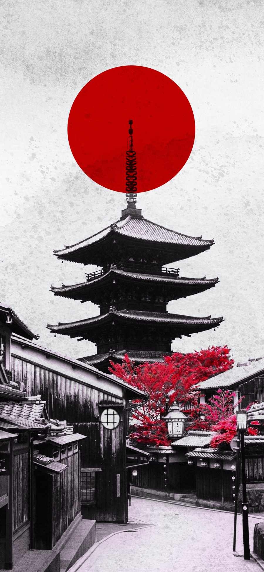 900x1950 Kyoto Japan iPhone Wallpaper, Phone