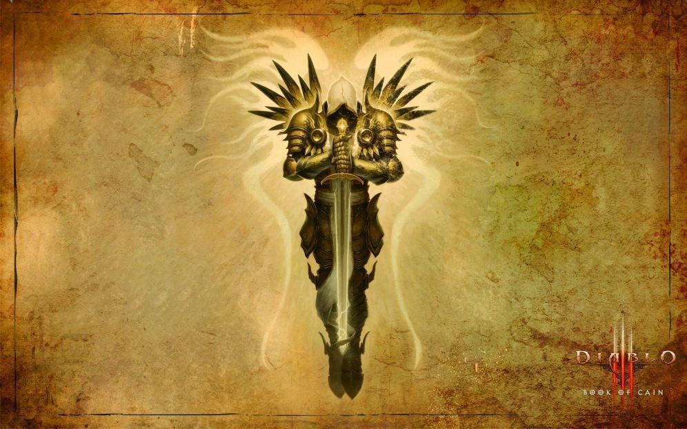 1000x630 Diablo III Wallpaper of Cain: Archangel Tyrael. Diablo, Desktop