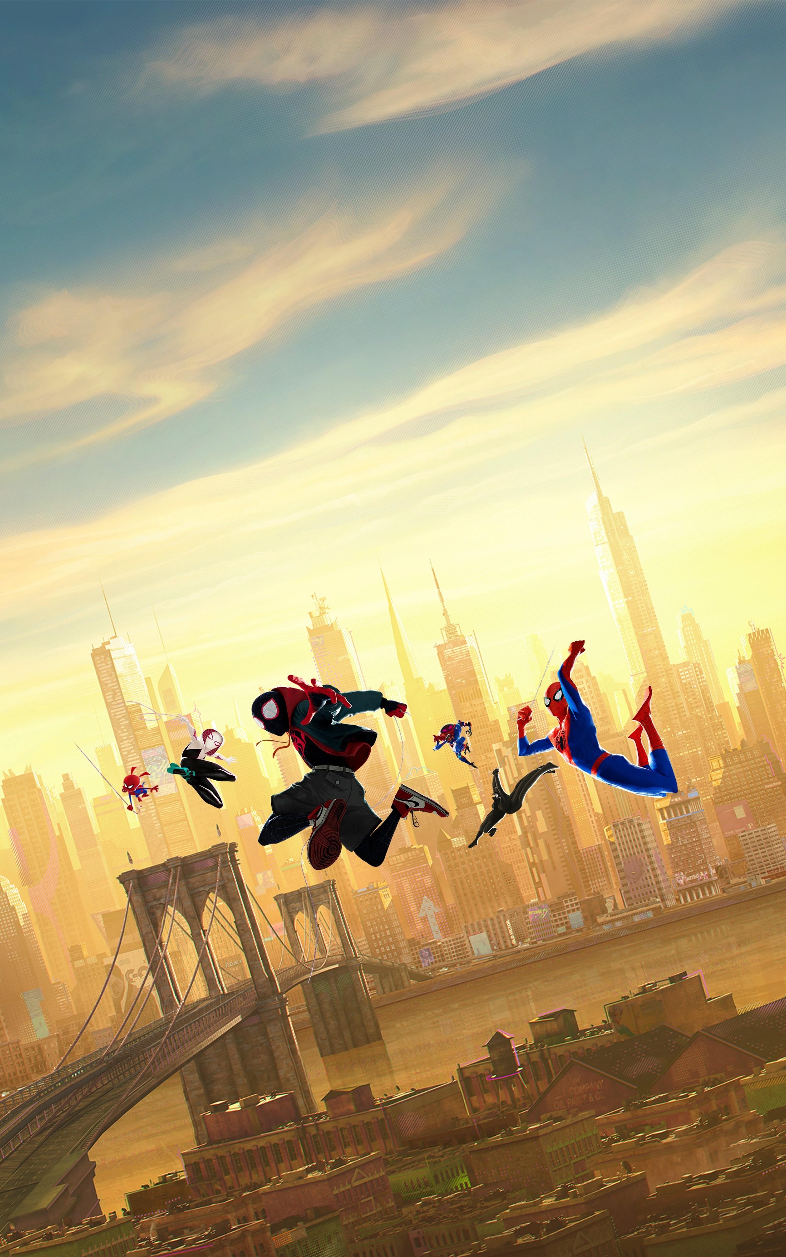 2500x4000 Download Into The Spider Verse Wallpaper, HD Background Download, Phone