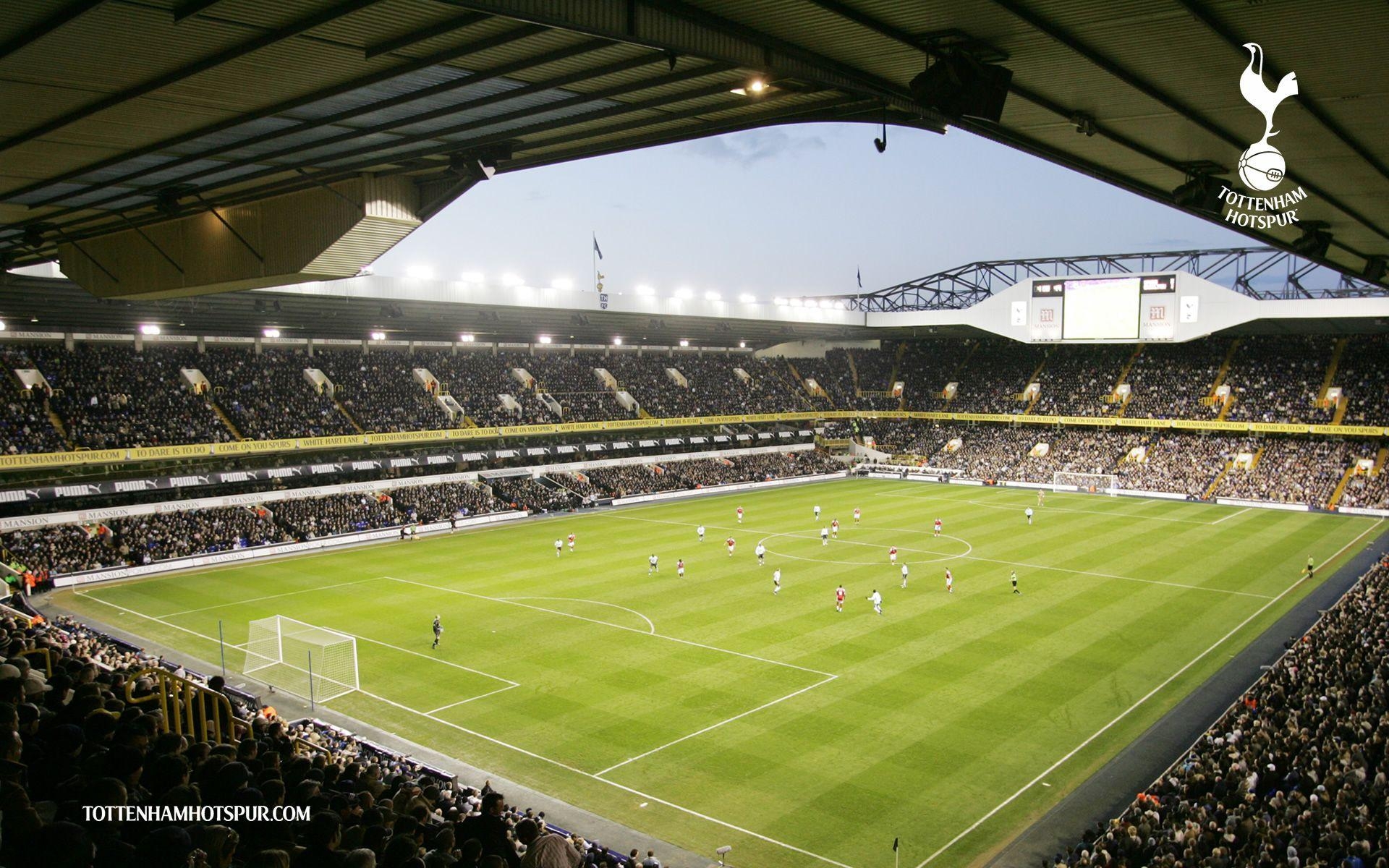 1920x1200 Tottenham Hotspur White Hart Lane Wallpaper HD. Wallpaper, Desktop