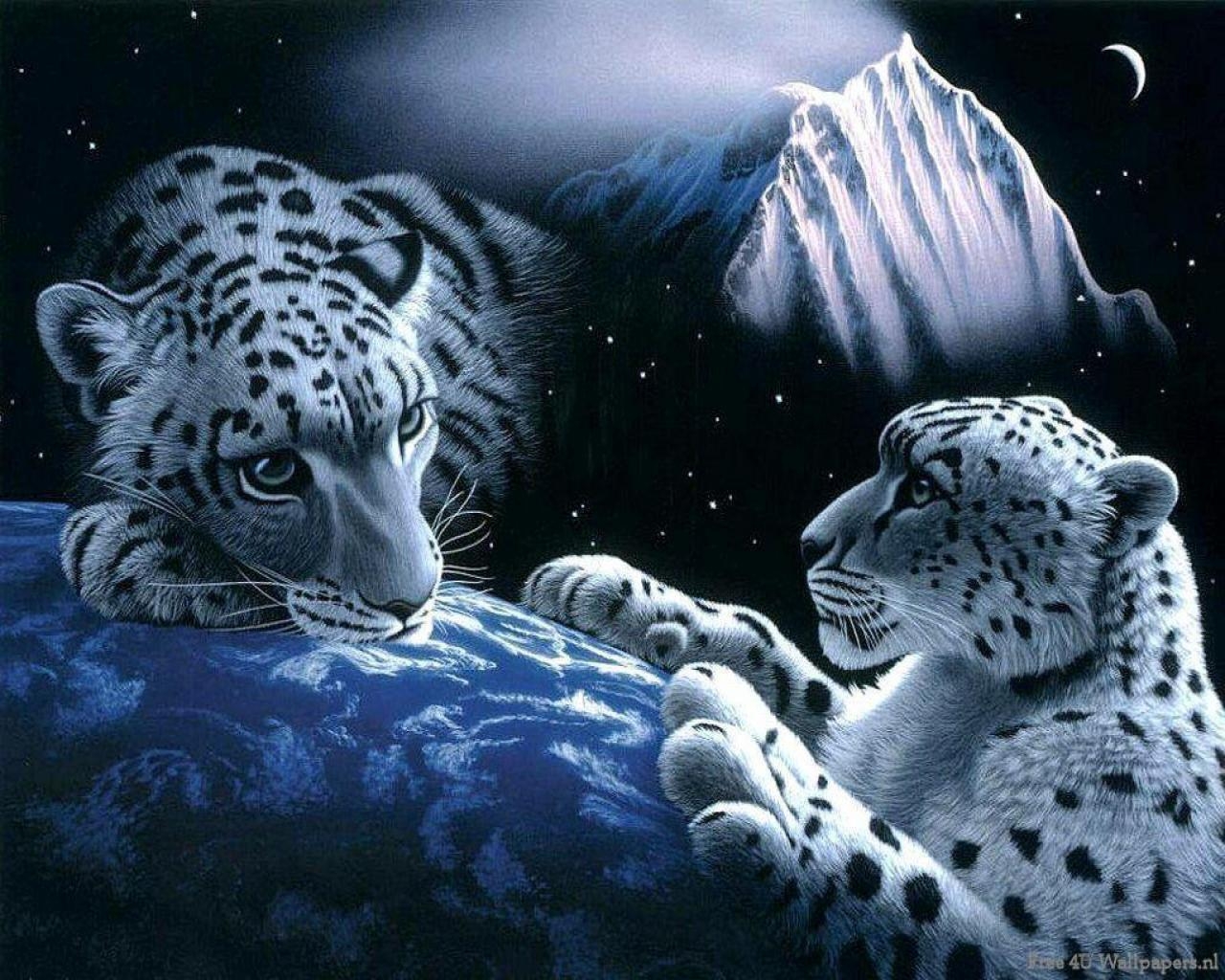 1280x1030 Big Cats Animals Wallpaper, Desktop