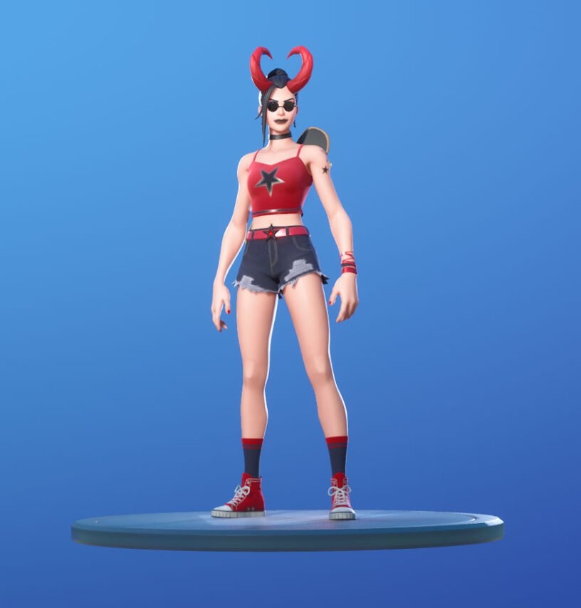 820x860 Surf Witch Fortnite wallpaper, Phone