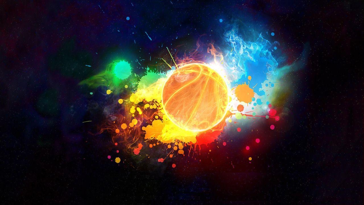 1280x720 cool basketball wallpaper break, Desktop