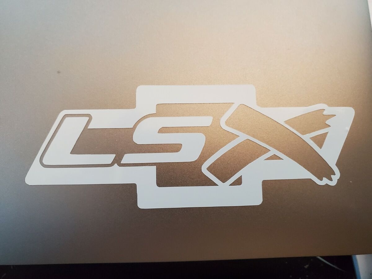 1200x900 Chevrolet LSX bowtie logo vinyl sticker, Desktop