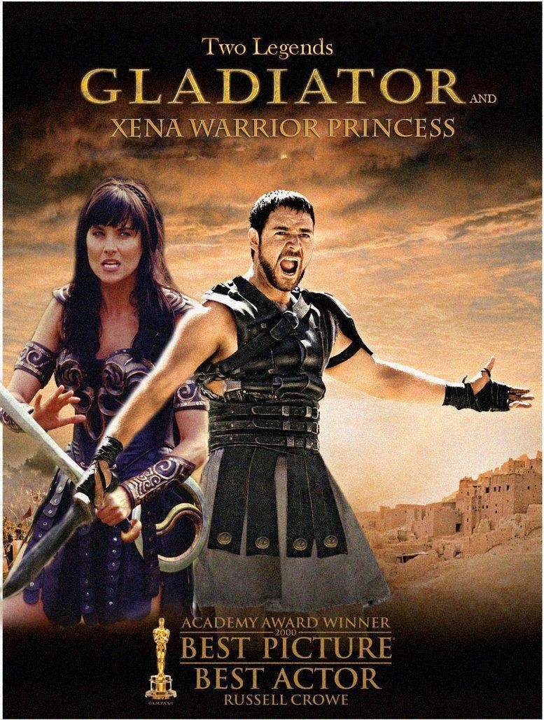 780x1030 Two Legends Xena Warrior Princess And Gladiator By XENA 96, Phone