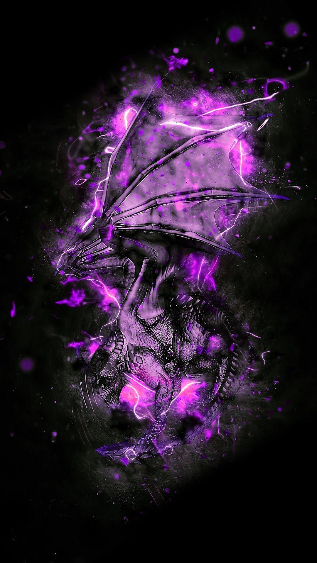 1080x1920 Purple Gaming Wallpaper Free Purple Gaming Background, Phone