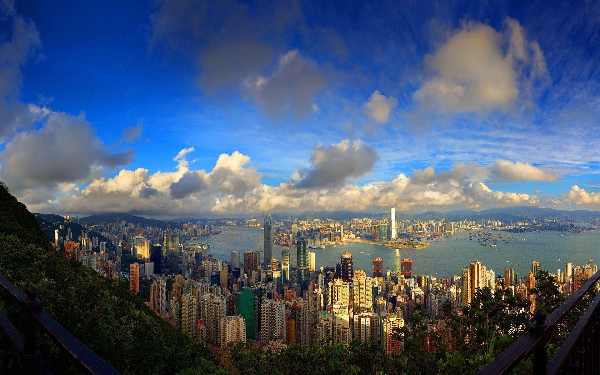 1920x1200 Hong Kong HD Wallpaper, Desktop