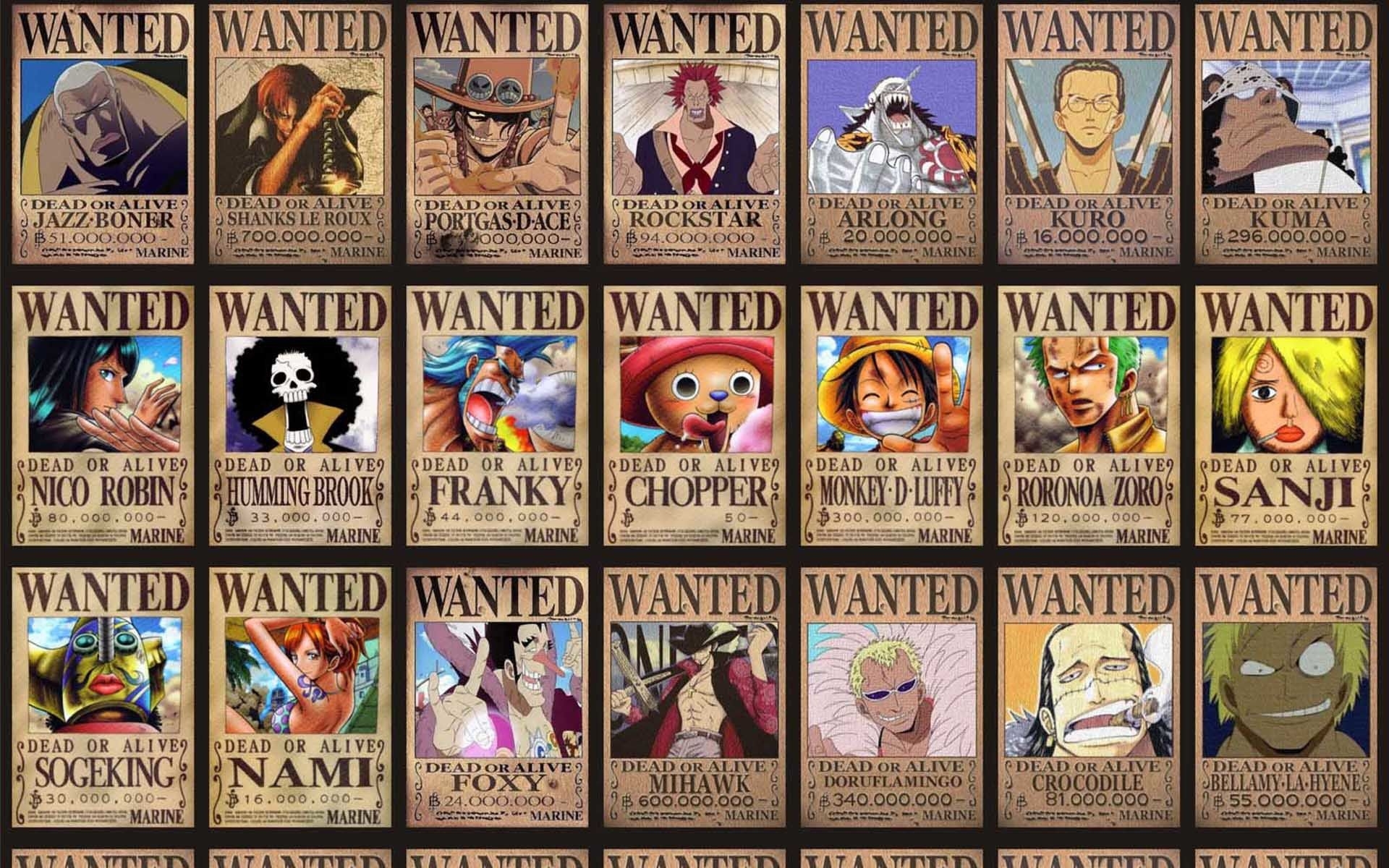 1920x1200 Wallpaper One Piece For Laptop, Desktop