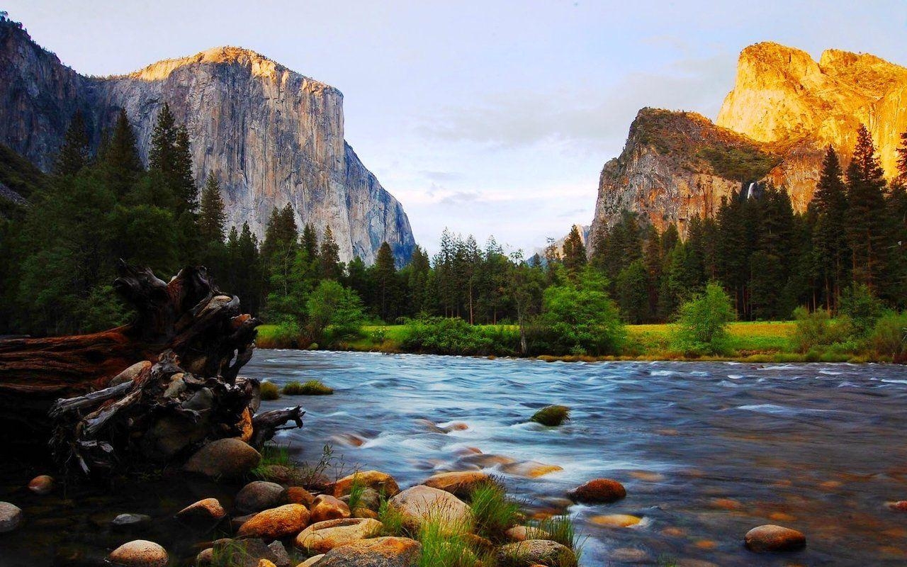 1280x800 Wallpaper California Yosemite National, Desktop