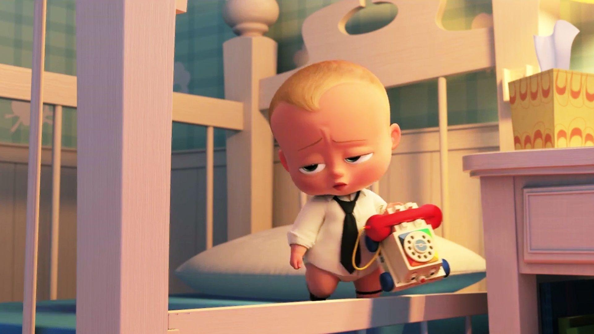 1920x1080 The Boss Baby Wallpaper Free Wallpaper Hub, Desktop