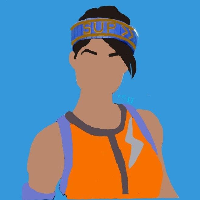 660x660 Dazzle Fortnite wallpaper, Phone