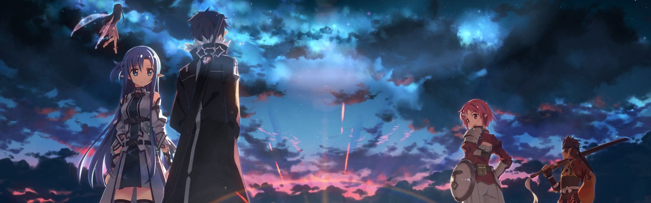 2240x700 Anime Dual Monitor Wallpaper Free Anime Dual Monitor, Dual Screen