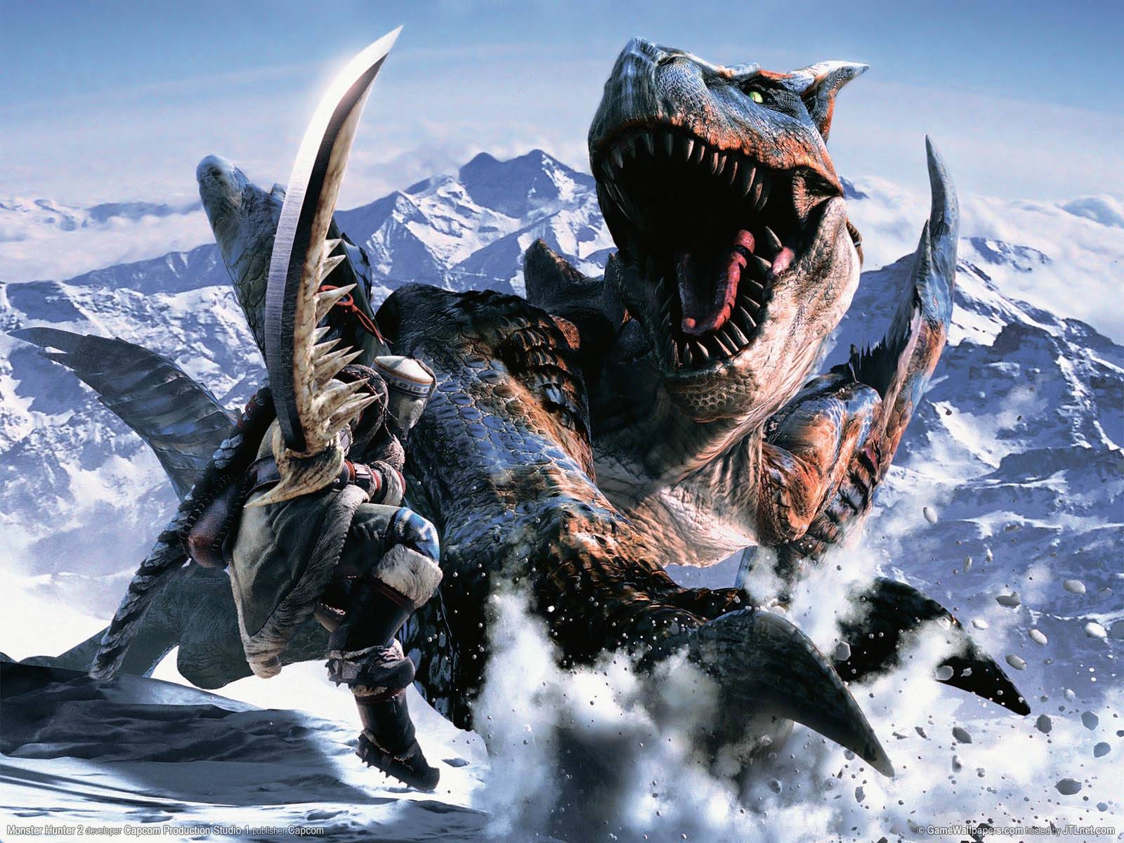 1600x1200 Monster Hunter 4 Wallpaper In HD « GamingBolt.com: Video Game, Desktop