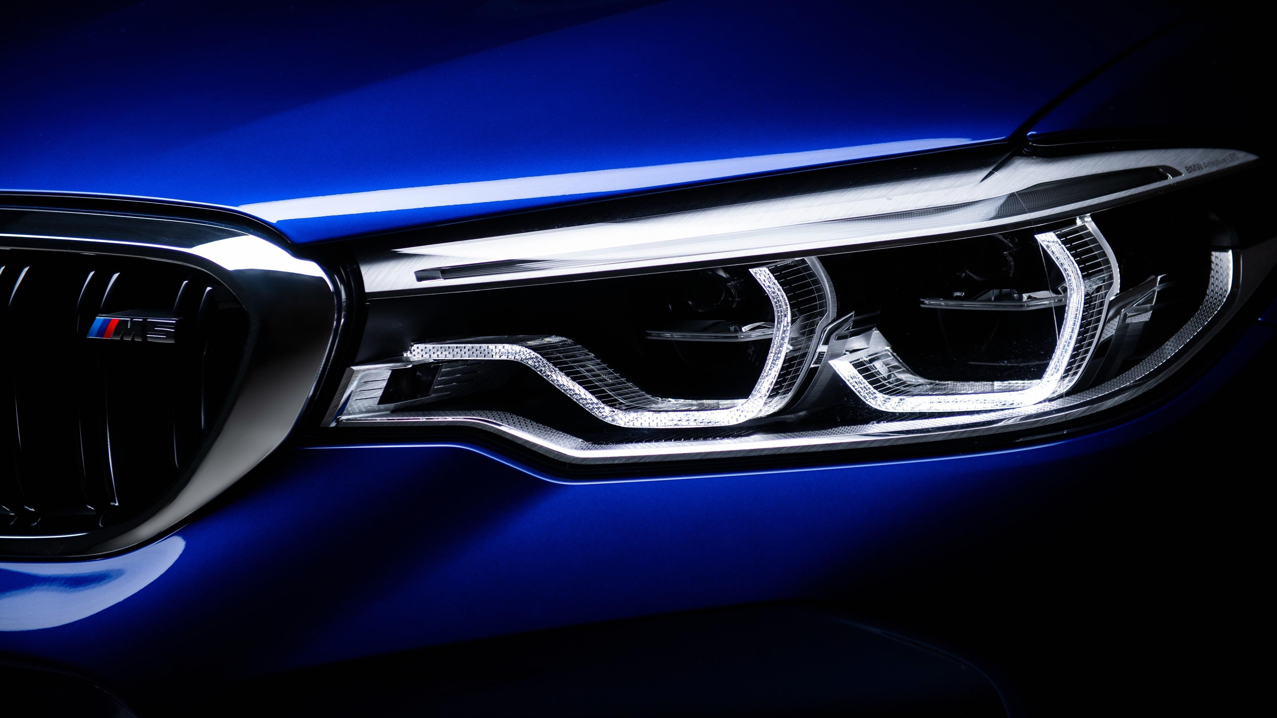 4100x2310 BMW M5 Headlights Wallpaper. HD Car Wallpaper, Desktop