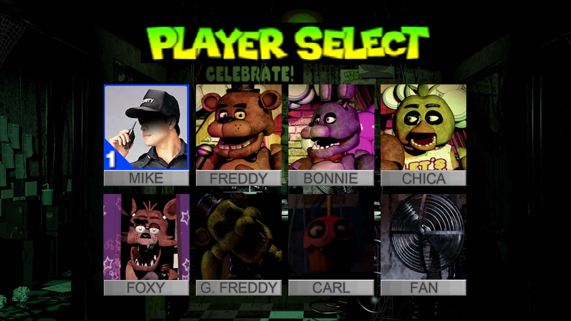 1920x1080 Select. Five Nights at Freddy's, Desktop