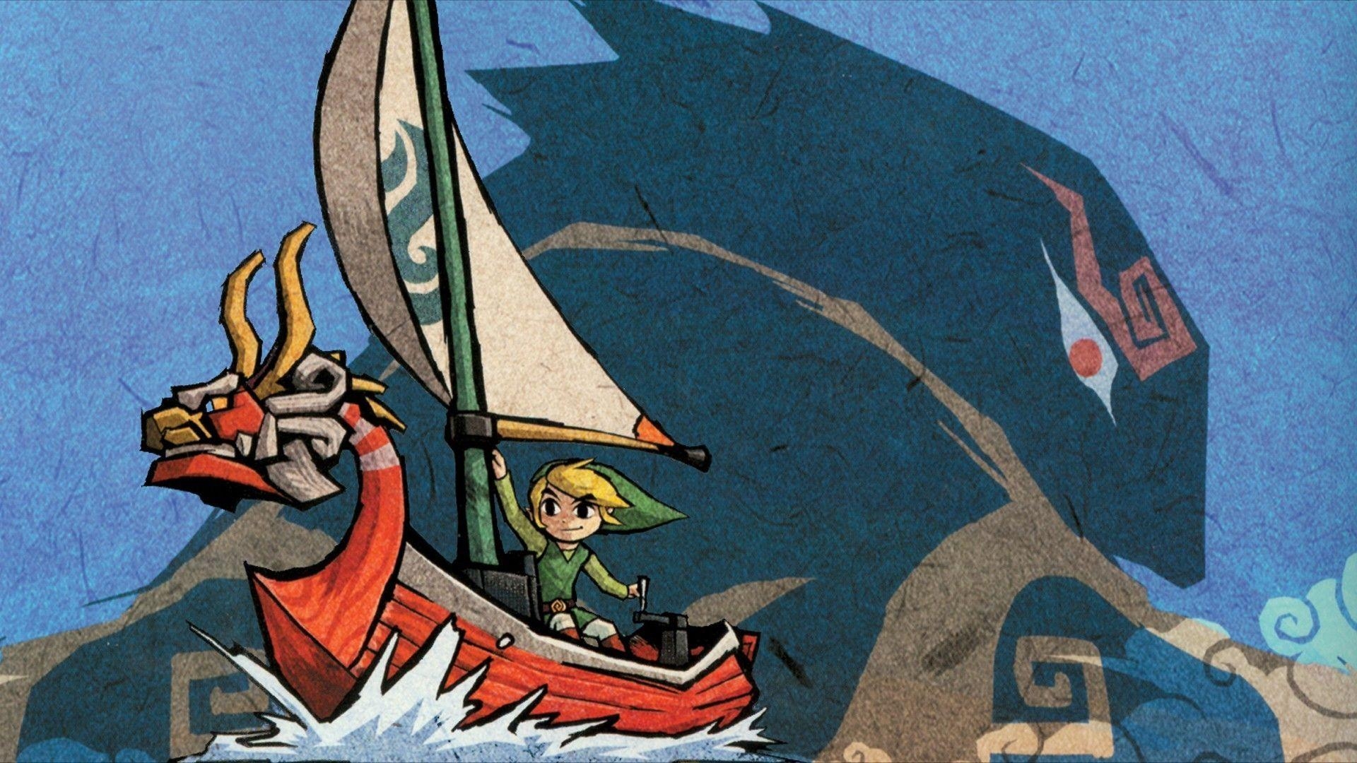 1920x1080 Newest Wind Waker Image in 4K Ultra HD, Desktop