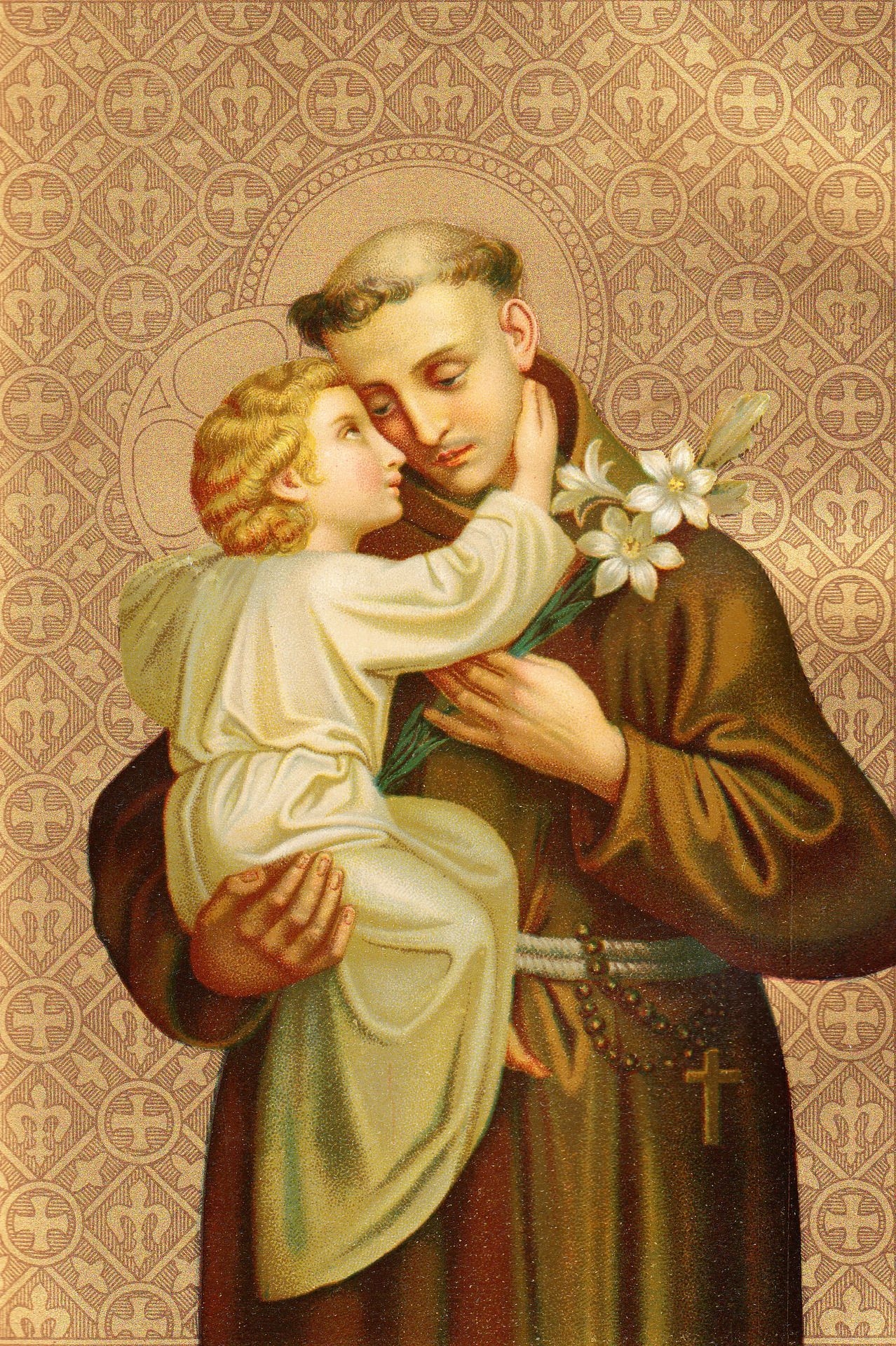 1280x1920 Saint Anthony ideas. saint anthony, saint anthony of padua, saints, Phone