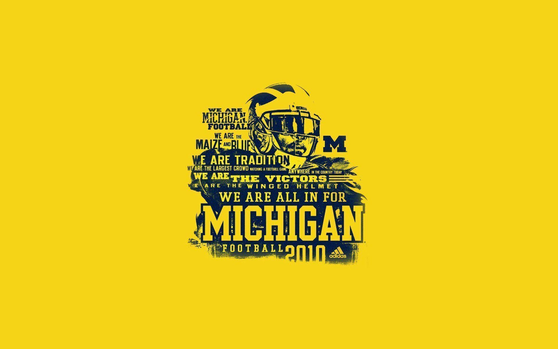 1920x1200 Michigan Wolverines Football Wallpaper. HD Wallpaper, Desktop