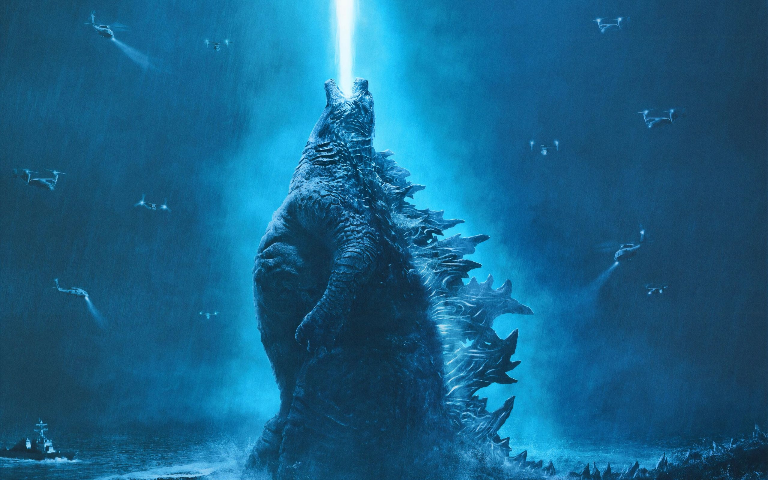 2560x1600 Download  wallpaper godzilla: king of the monsters, movie, dual wide, widescreen 16: widescreen,  HD image, background, 21034, Desktop