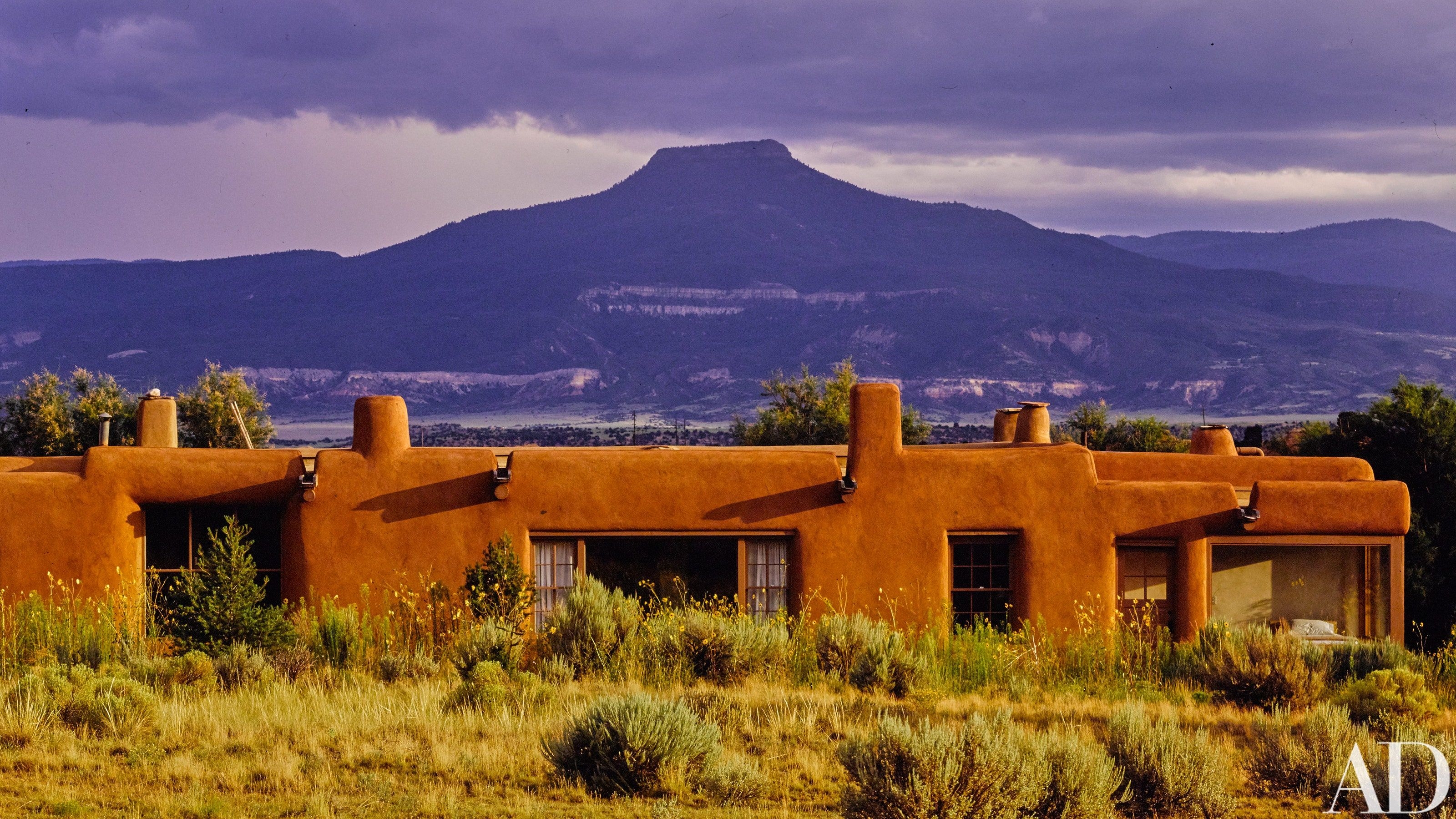 3200x1800 Georgia O'Keeffe's House in New Mexico, Desktop