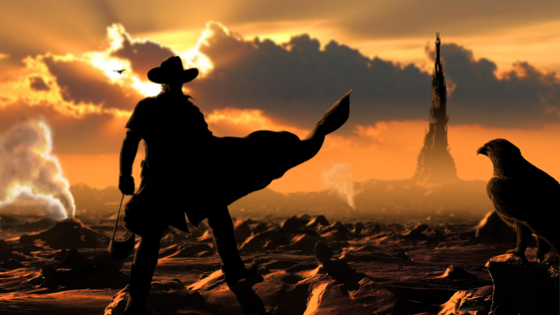 1920x1080 Dark Tower Wallpaper, Desktop