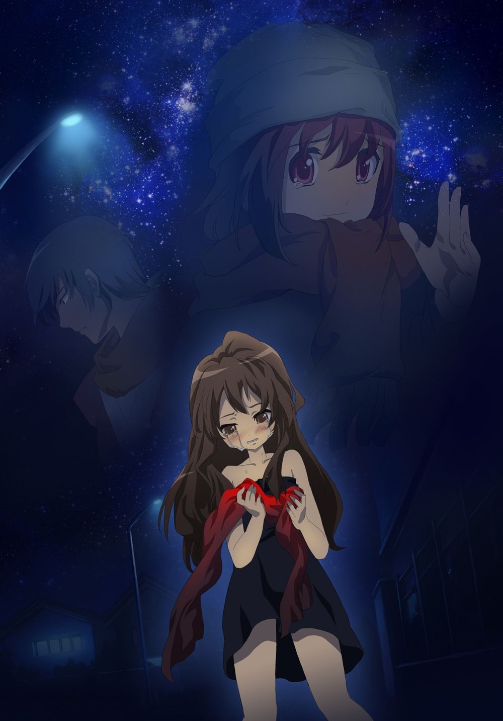 1000x1440 Aisaka Taiga, Takasu Ryuuji, Kushieda Minori. Toradora, Anime, Phone