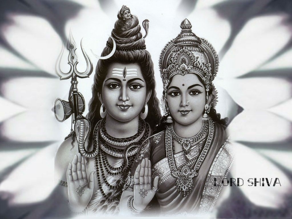 1030x770 Mahadev And Parvati Wallpaper, Desktop