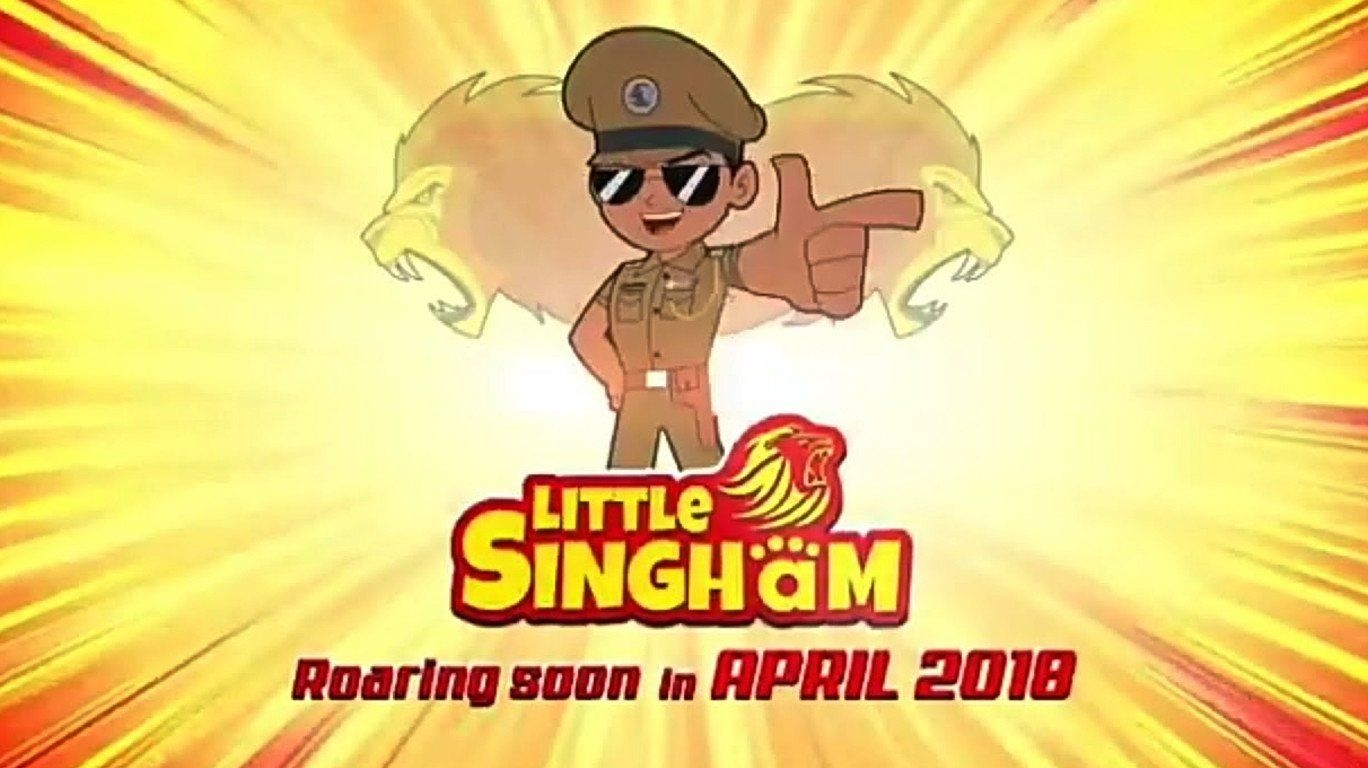 1370x770 Little Singham TV Series By BIG Animation, Desktop