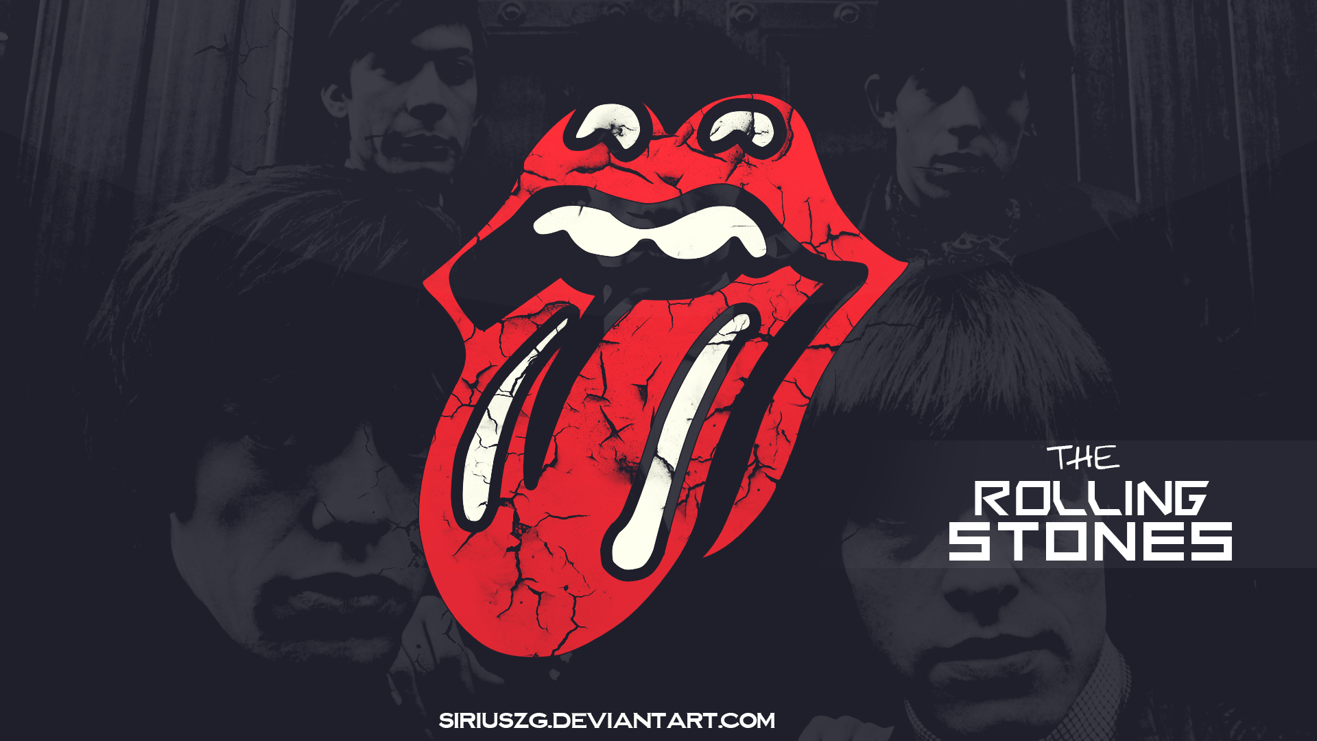 1920x1080 The Rolling Stones, Desktop