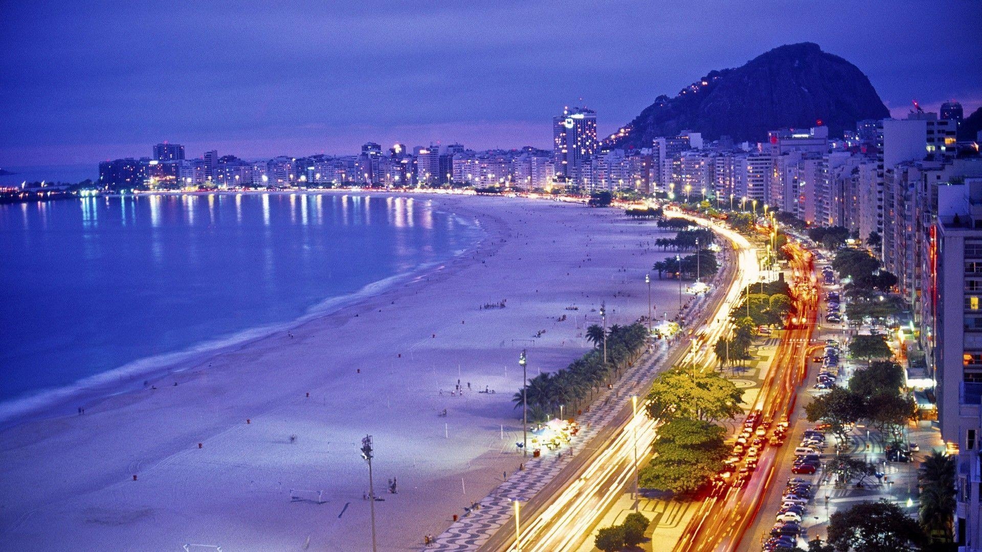 1920x1080 Wallpaper of Rio de Janeiro city from Brasil, Desktop