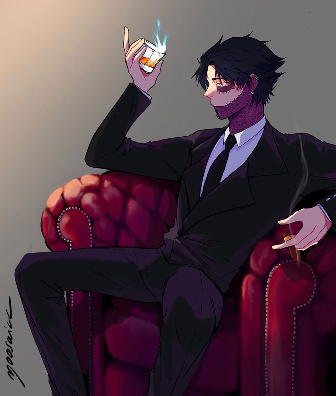 1080x1280 23.2 mil Me gusta, 339 comentarios en Instagram: Mafia Boss Dabi anyone?, Phone