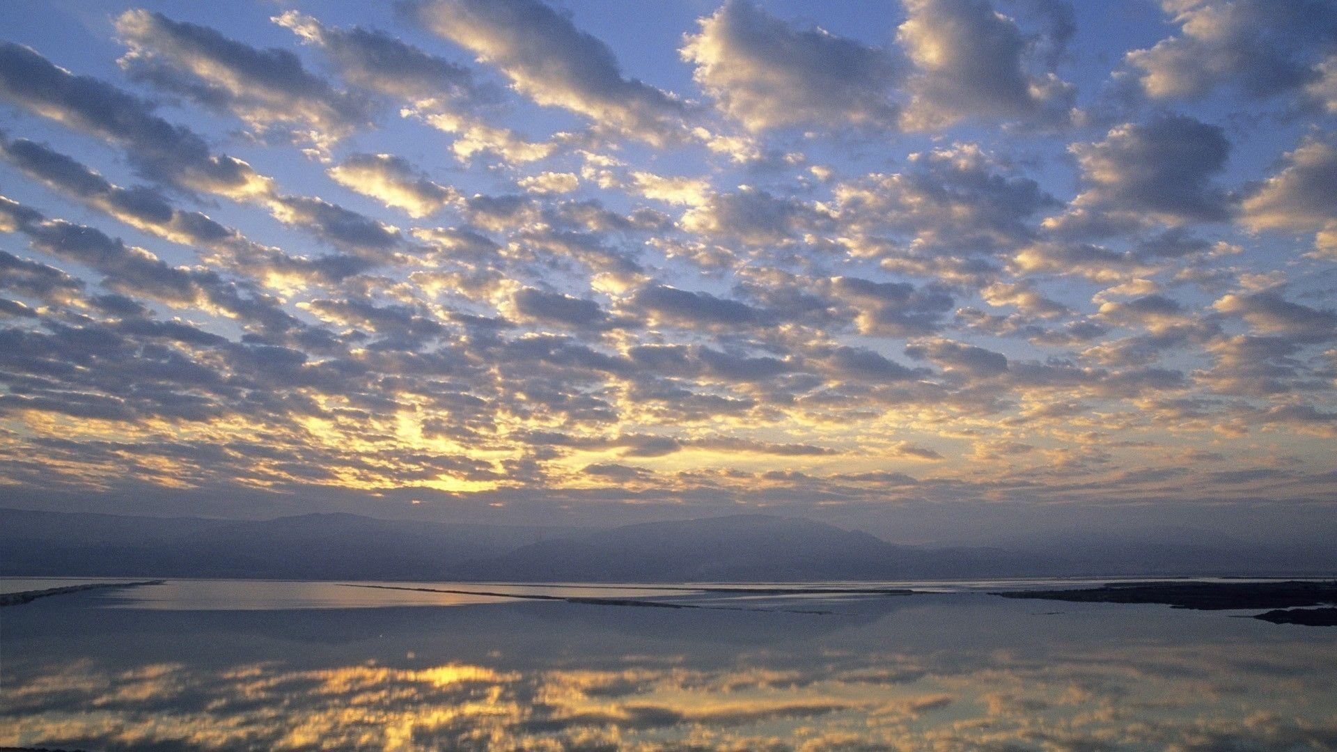 1920x1080 Israel dead sea sunrise wallpaper. PC, Desktop