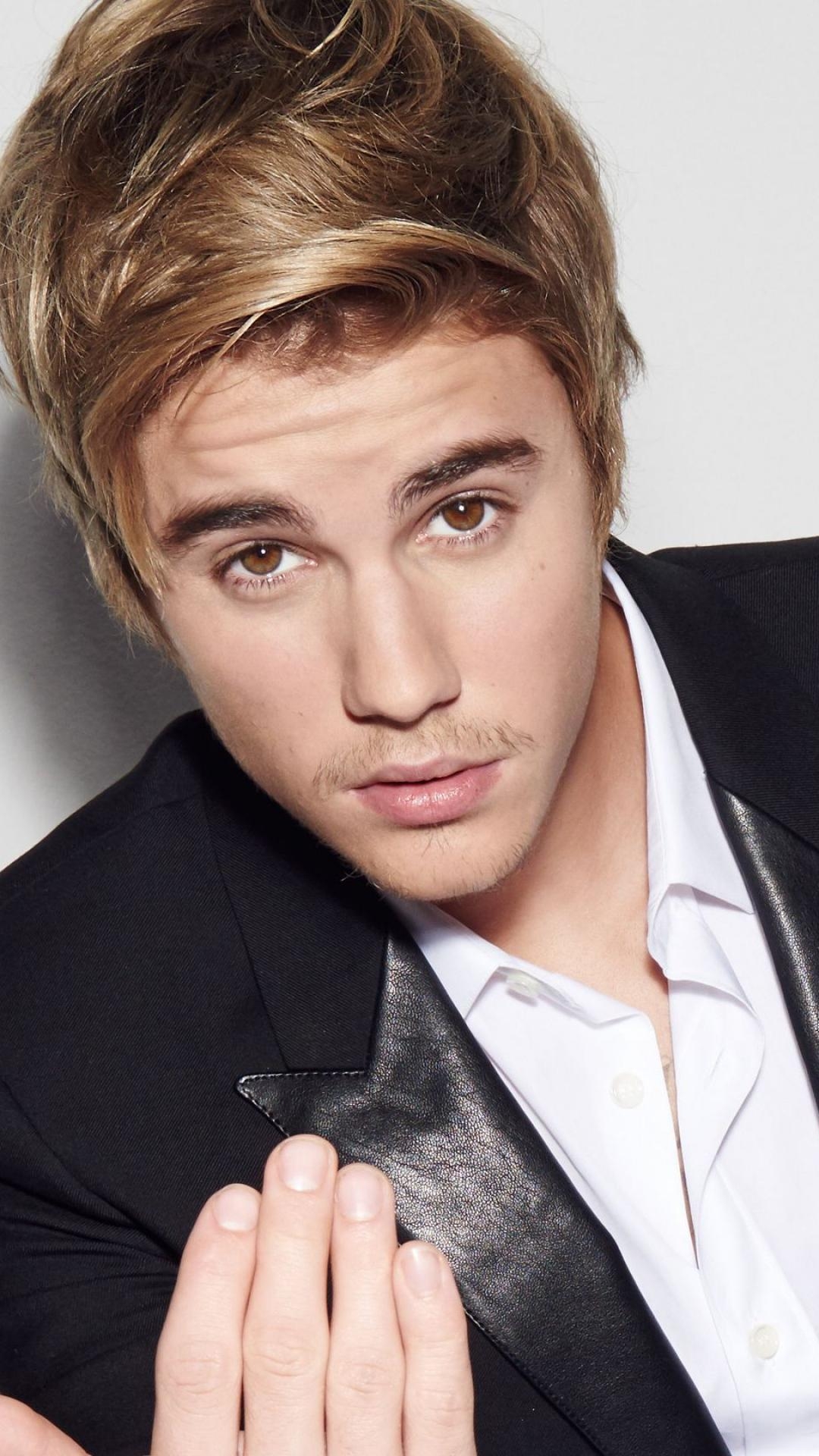 1080x1920 Justin Bieber Black Suit Jacket Singer HD Wallpaper, Phone