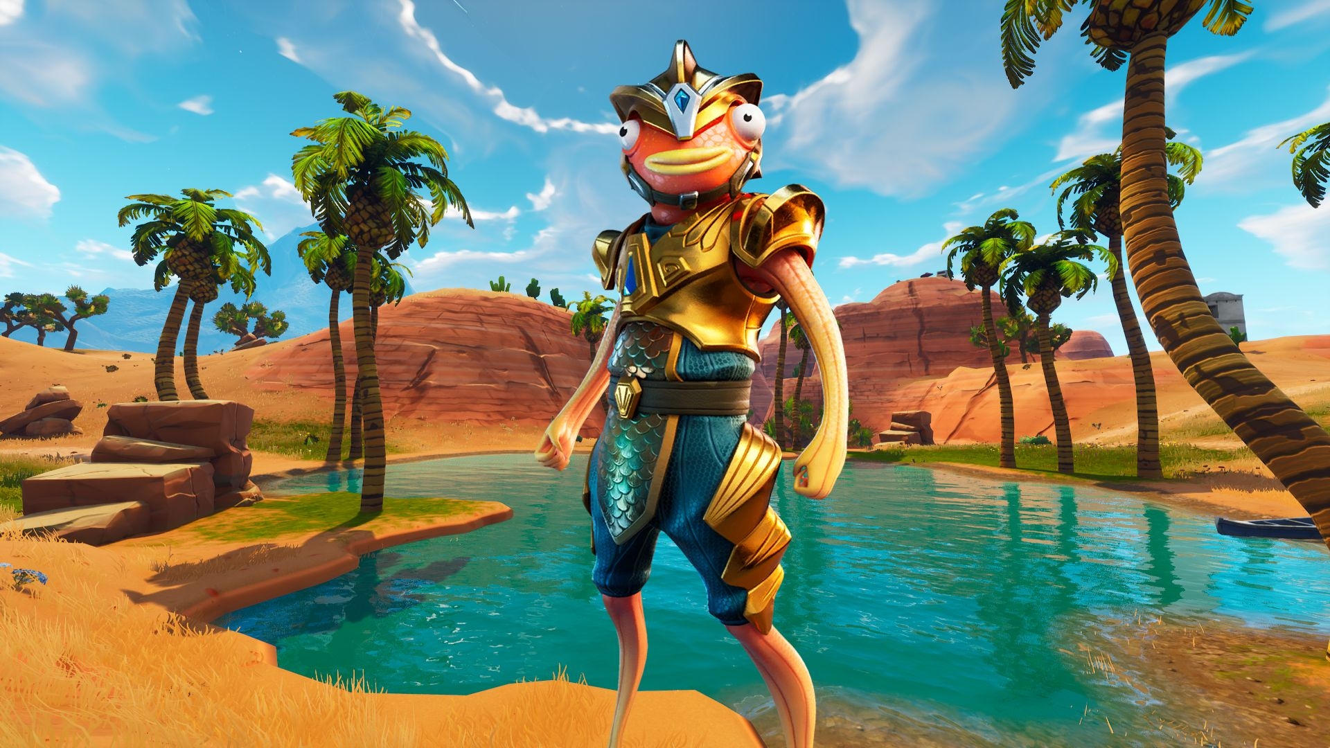 1920x1080 Atlantean Fishstick Fortnite Wallpaper You Need to Know About New Fortnite Fishstick Outfit!, Desktop