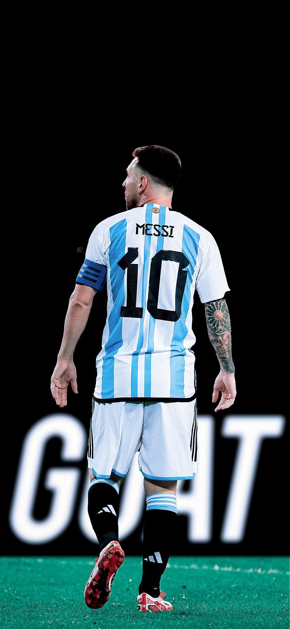 950x2050 Leo Messi, Phone