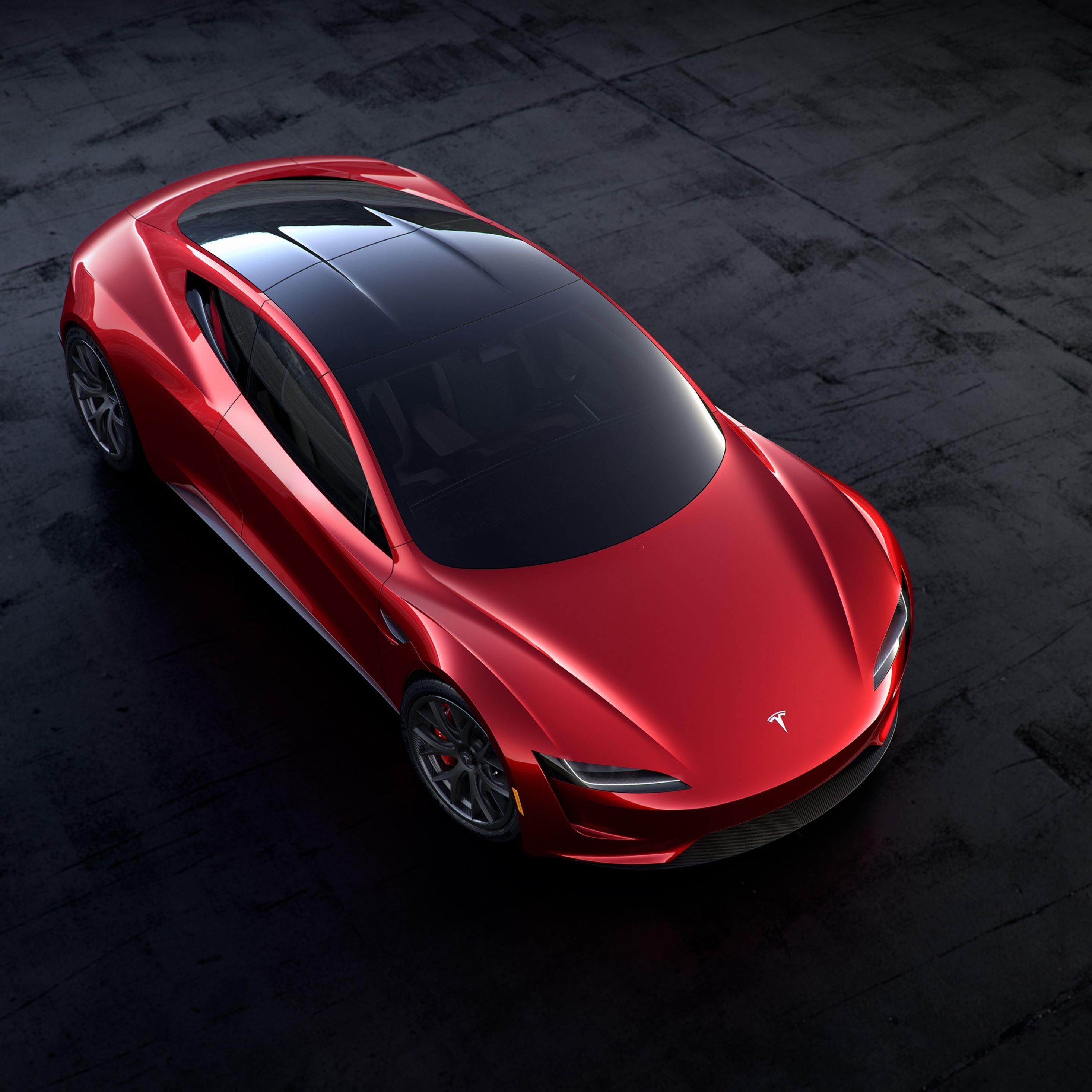 2940x2940 Tesla Roadster 2018 iPad Pro Retina Display HD 4k, Phone