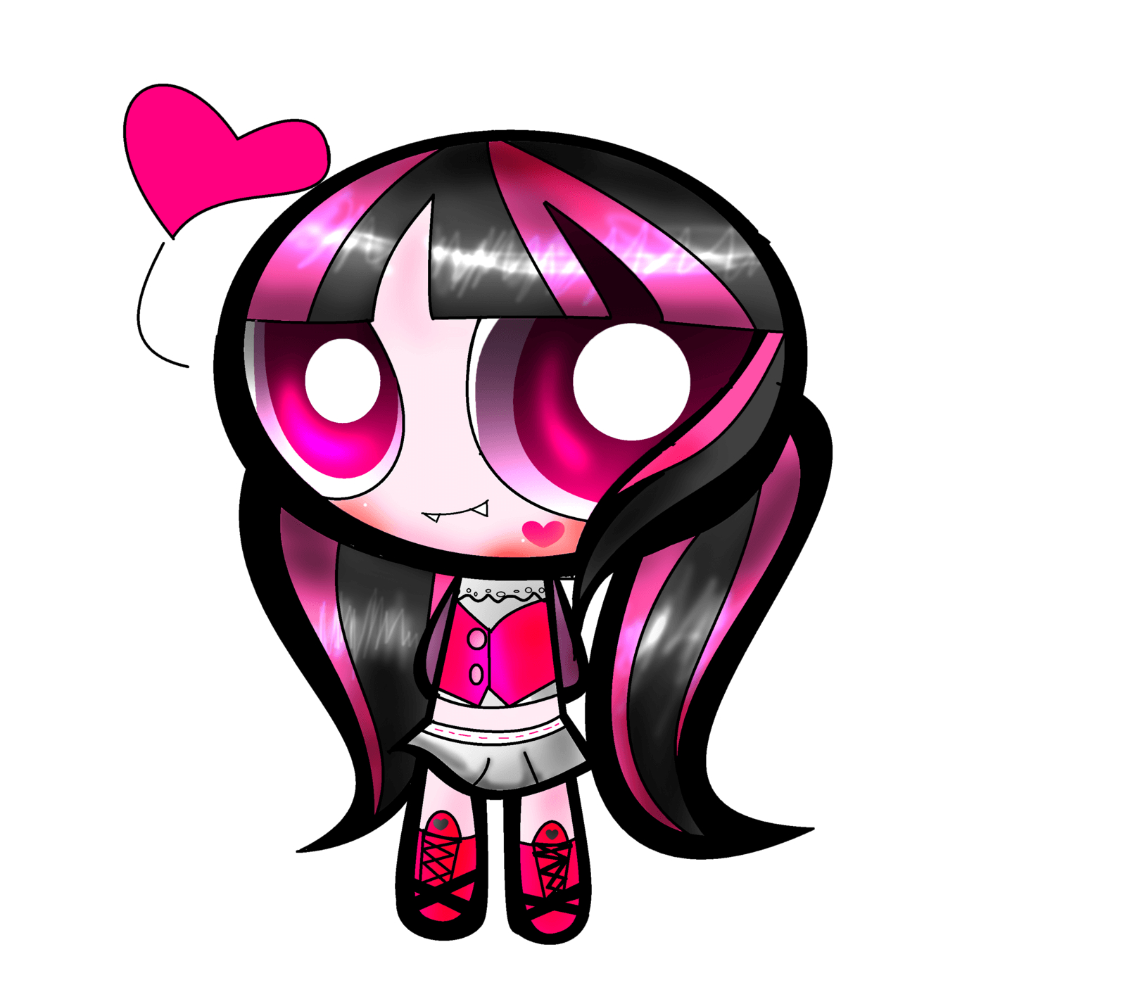 1600x1430 draculaura ppg High foto, Desktop