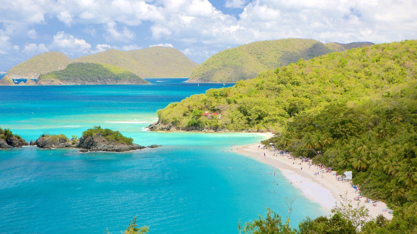 1600x900 Virgin Islands National Park Picture: View Photo & Image, Desktop