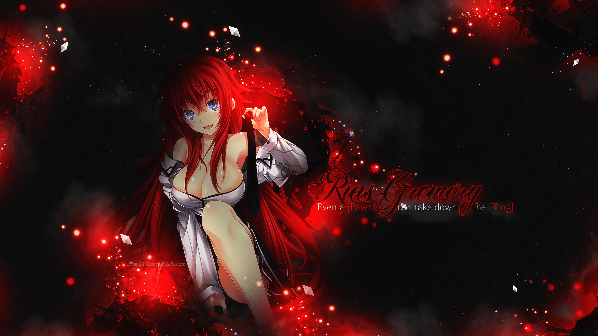 1920x1080 483209  Highschool Dxd Rias Gremory Miyama Zero Eysaa, Desktop