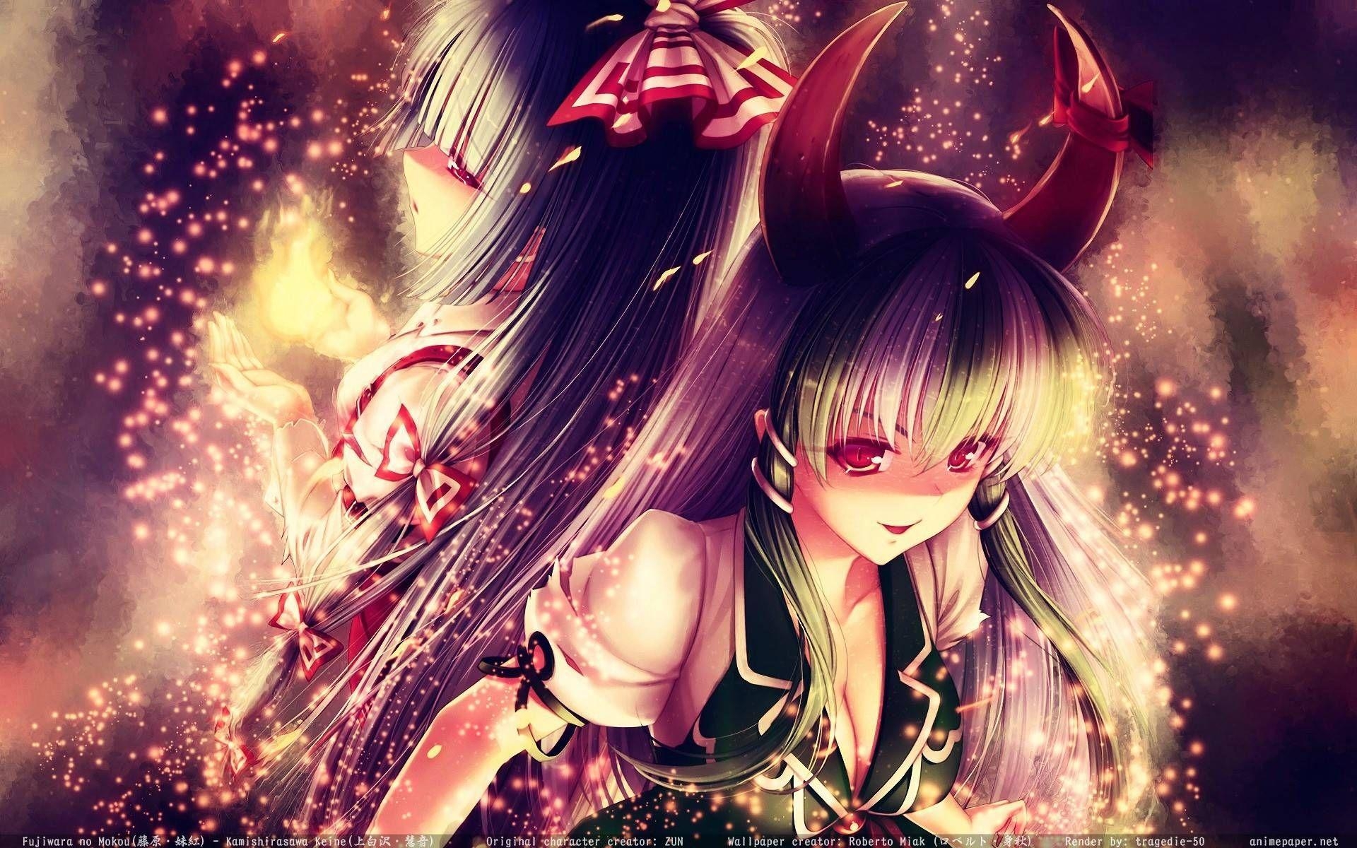 1920x1200 Wallpaper Anime Demon Girl, Desktop