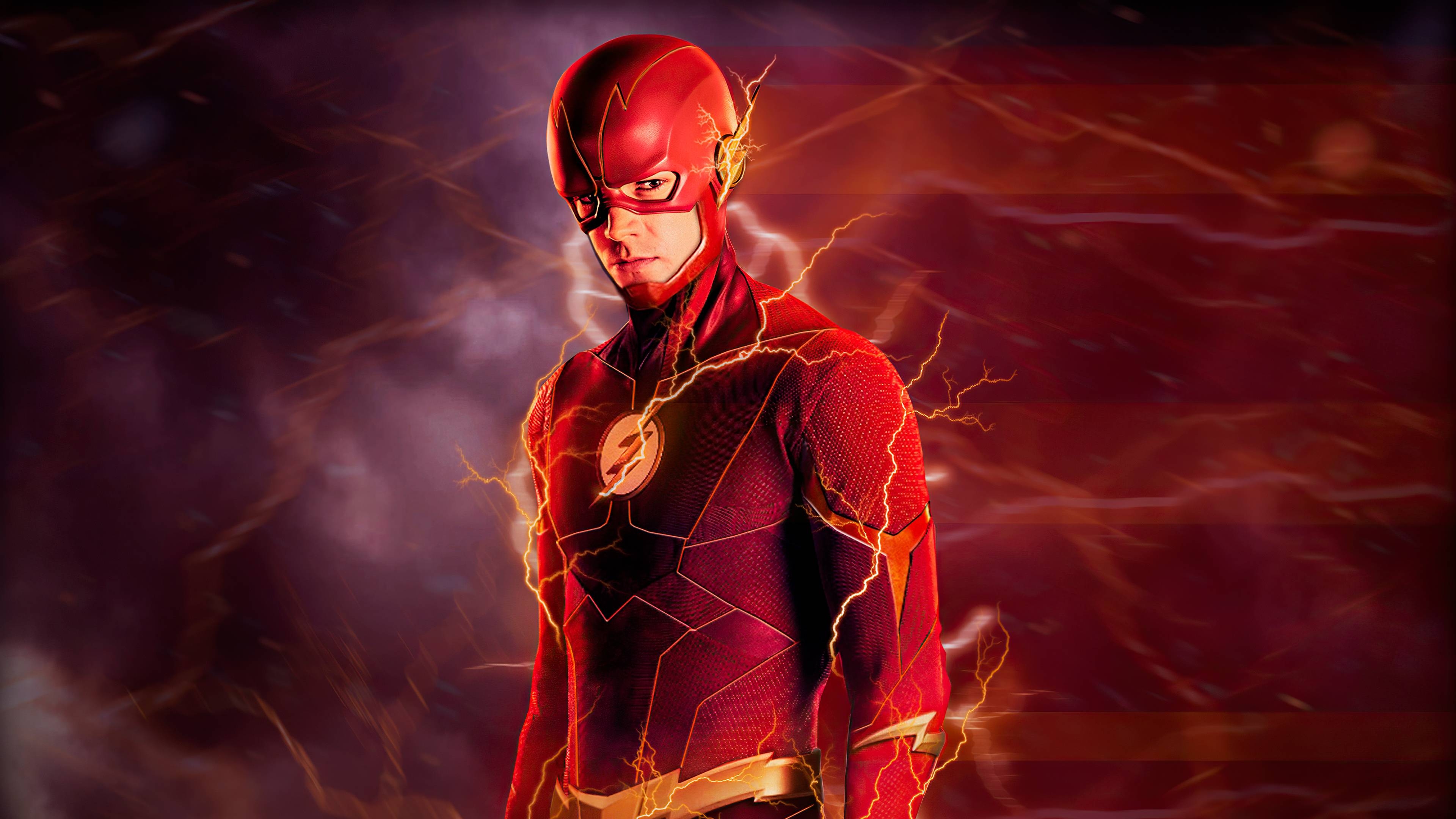 3840x2160 The Flash Wallpaper, Desktop