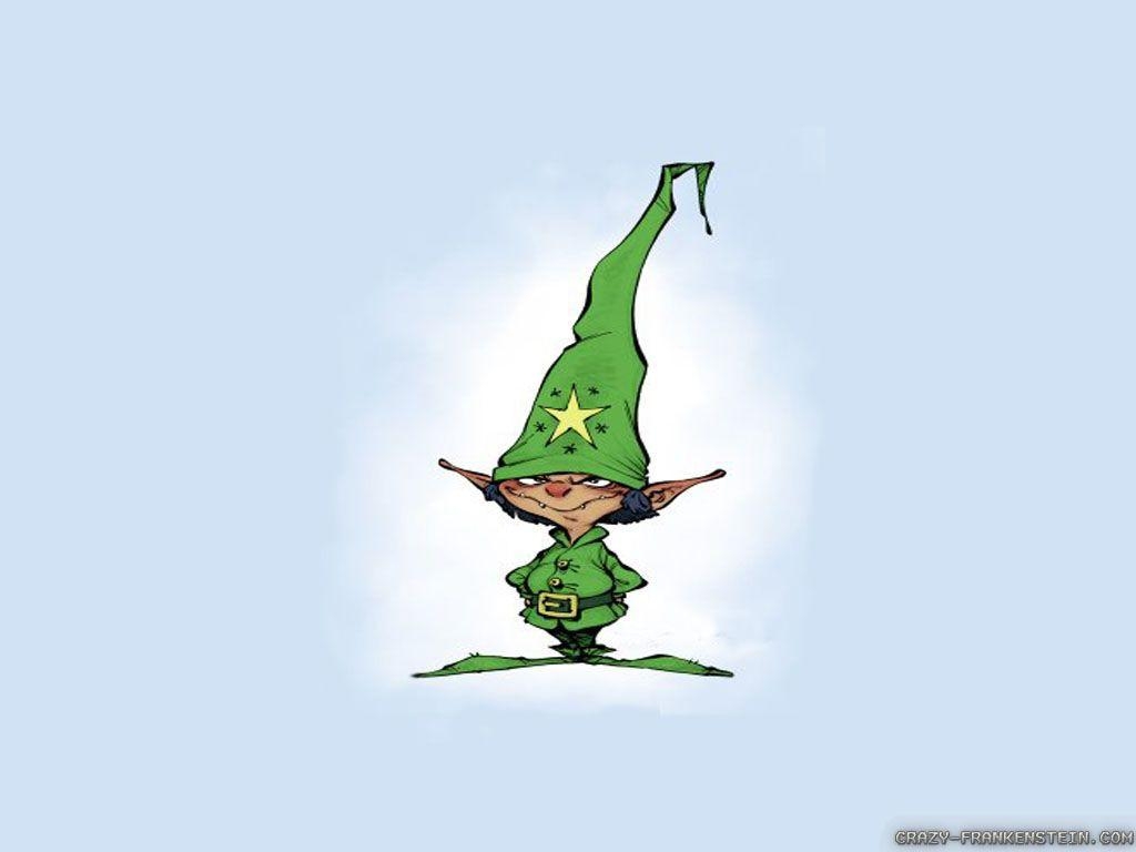 1030x770 Group of Cute Cartoon Elf Wallpaper, Desktop