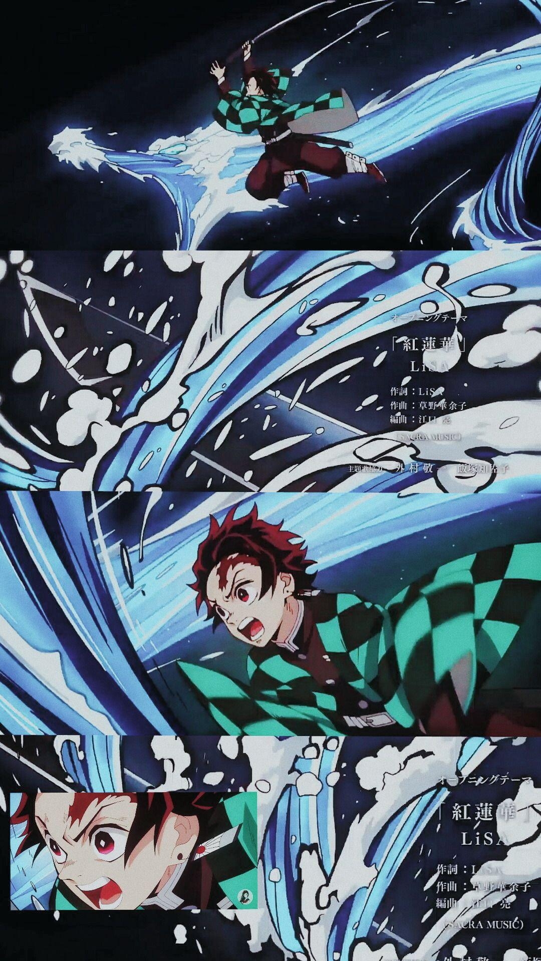 1080x1920 Kamado Tanjirou.. Kimetsu no Yaiba. Aesthetic anime, Anime demon, Anime wallpaper, Phone