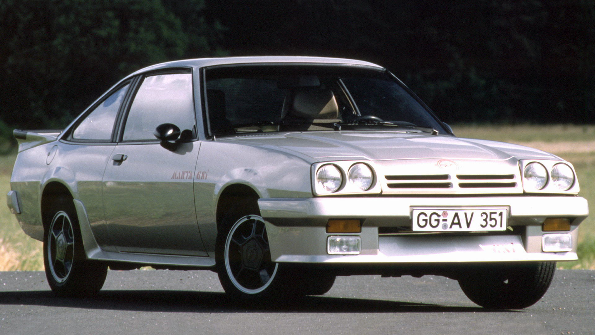 1920x1080 Opel Manta GSi Exclusive and HD Image, Desktop