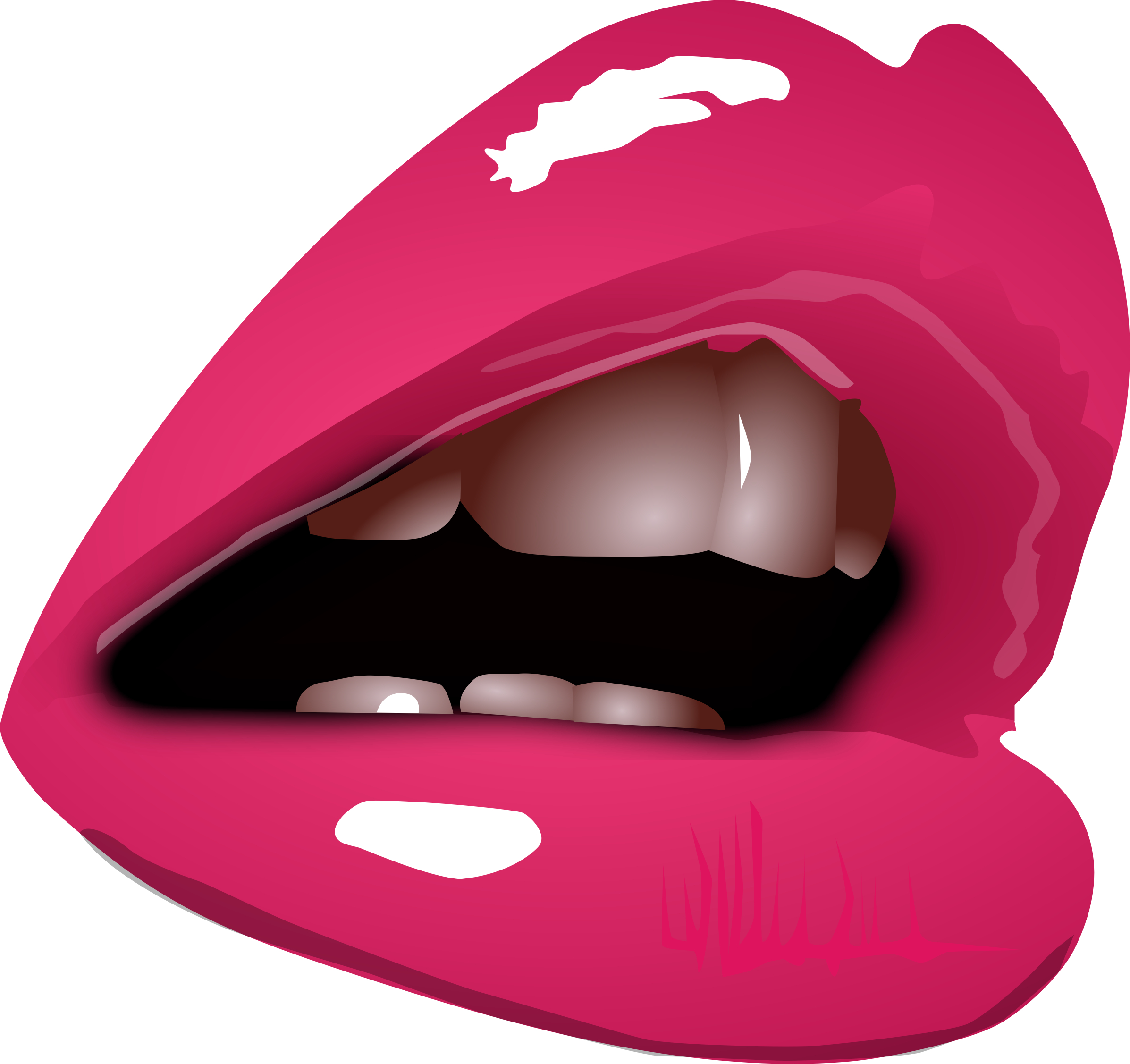 2400x2260 Lips clipart wallpaper, Lips wallpaper Transparent FREE for download on WebStockReview 2021, Desktop