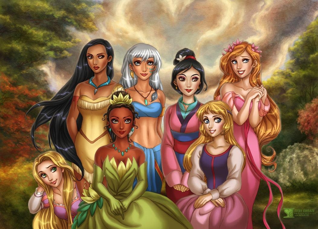 1060x760 Rapunzel Wallpaper, Desktop