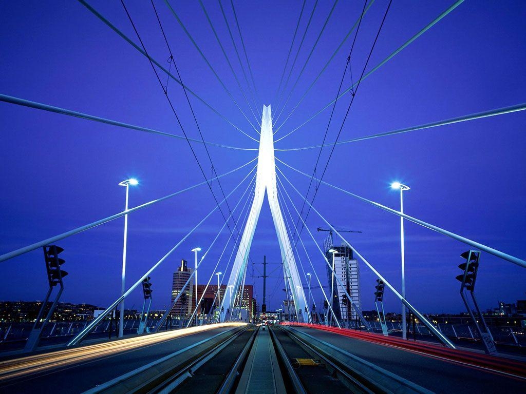 1030x770 Erasmus Bridge Rotterdam Netherlands Travel Wa Wallpaper, Desktop